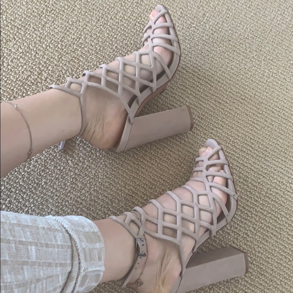 Nude Heels